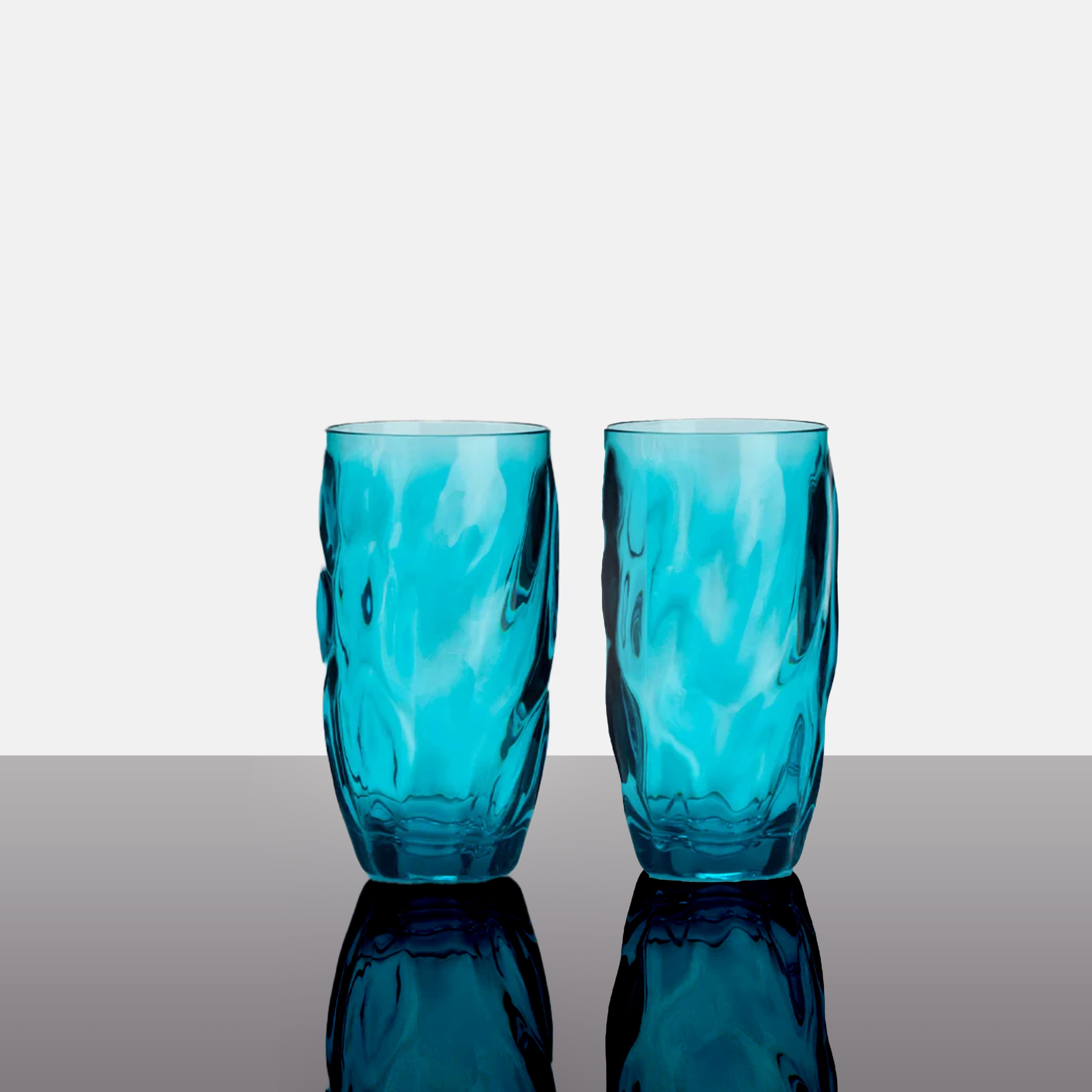 Cheerzly Ares Unbreakable Ice Tumbler Aqua Tall