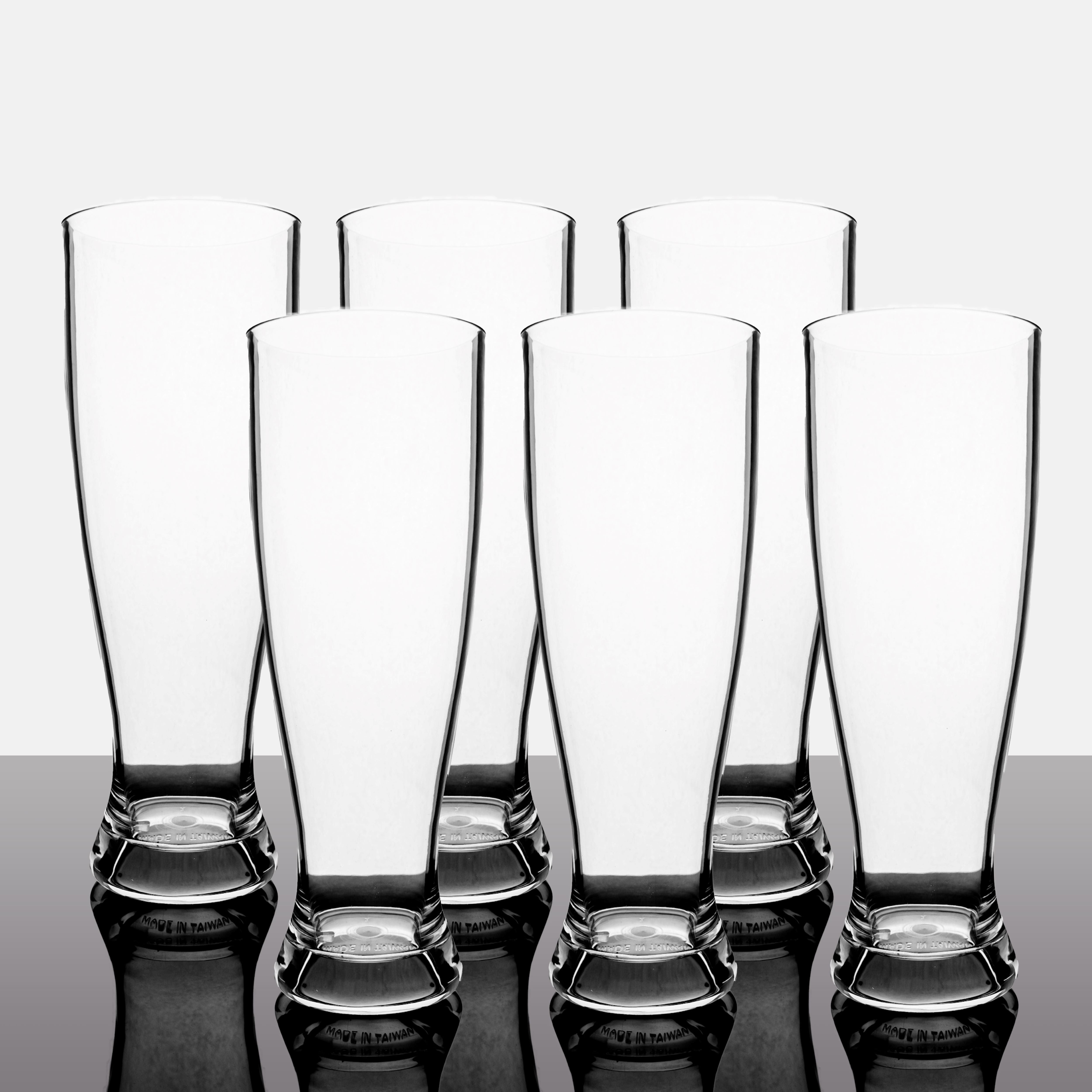 Cheerzly Demeter Unbreakable Acrylic Pilsner Glass