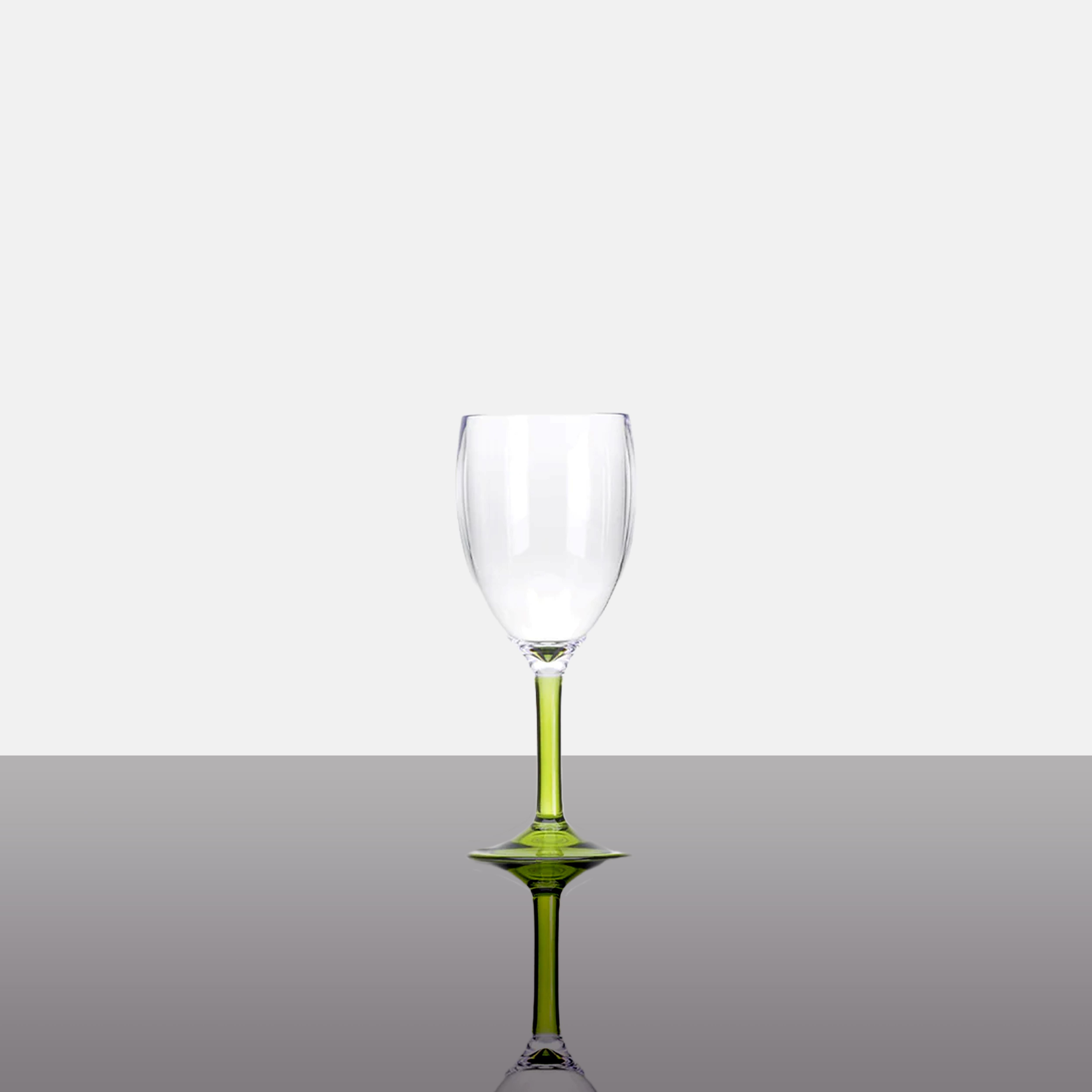 Cheerzly Dionysos Unbreakable Acrylic Color Wine Goblet