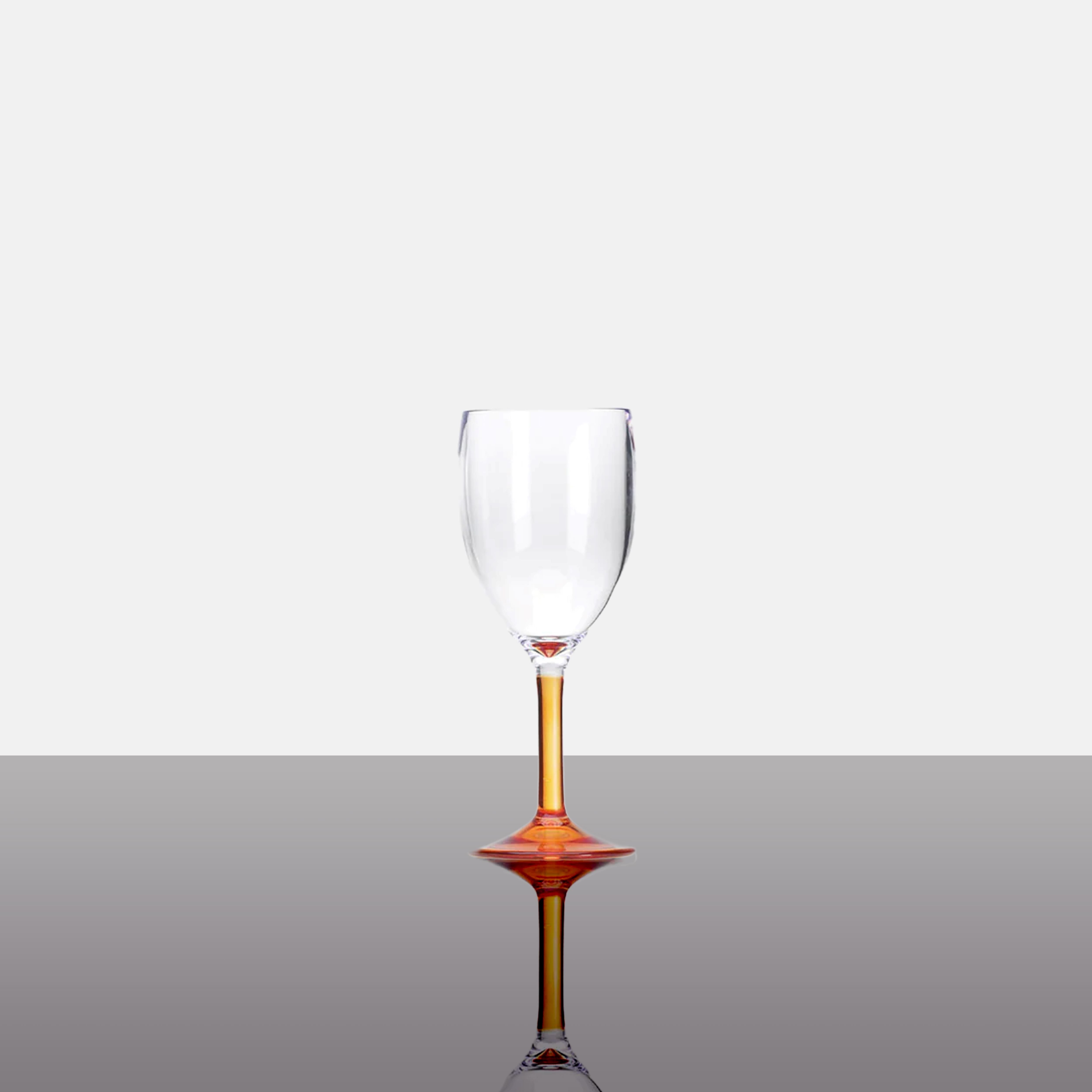 Cheerzly Dionysos Unbreakable Acrylic Color Wine Goblet