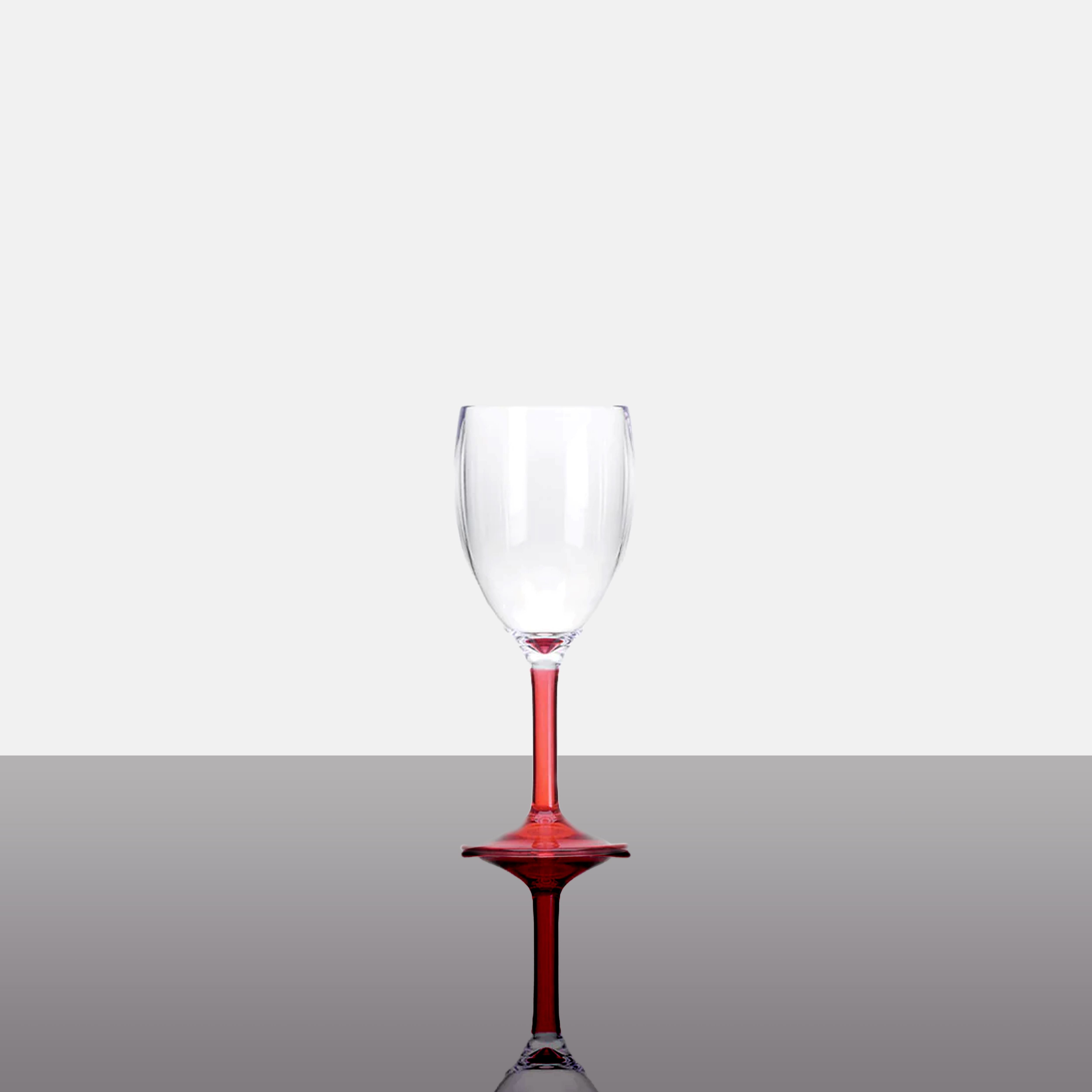 Cheerzly Dionysos Unbreakable Acrylic Color Wine Goblet