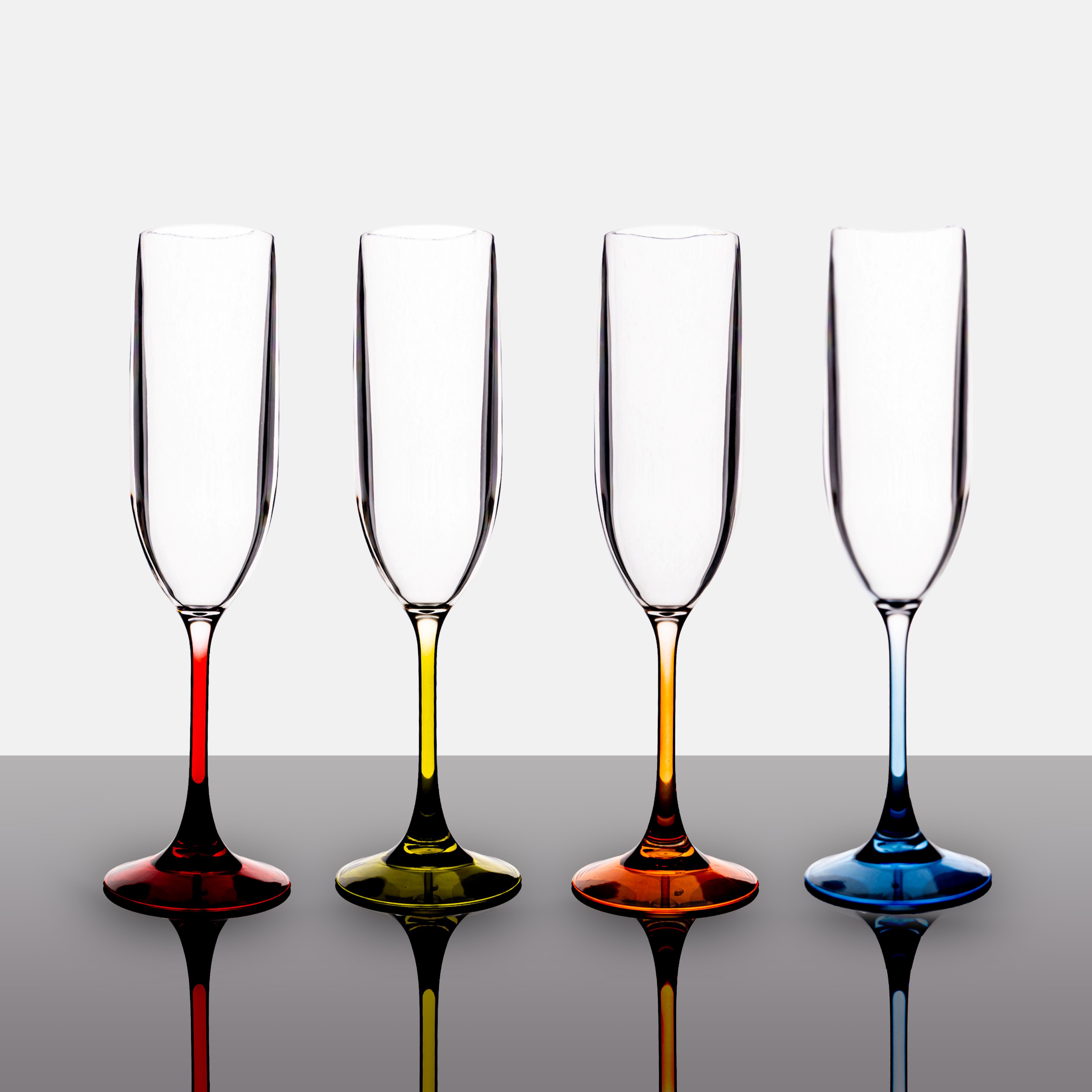 Cheerzly Eros Unbreakable Acrylic Prosecco Flute