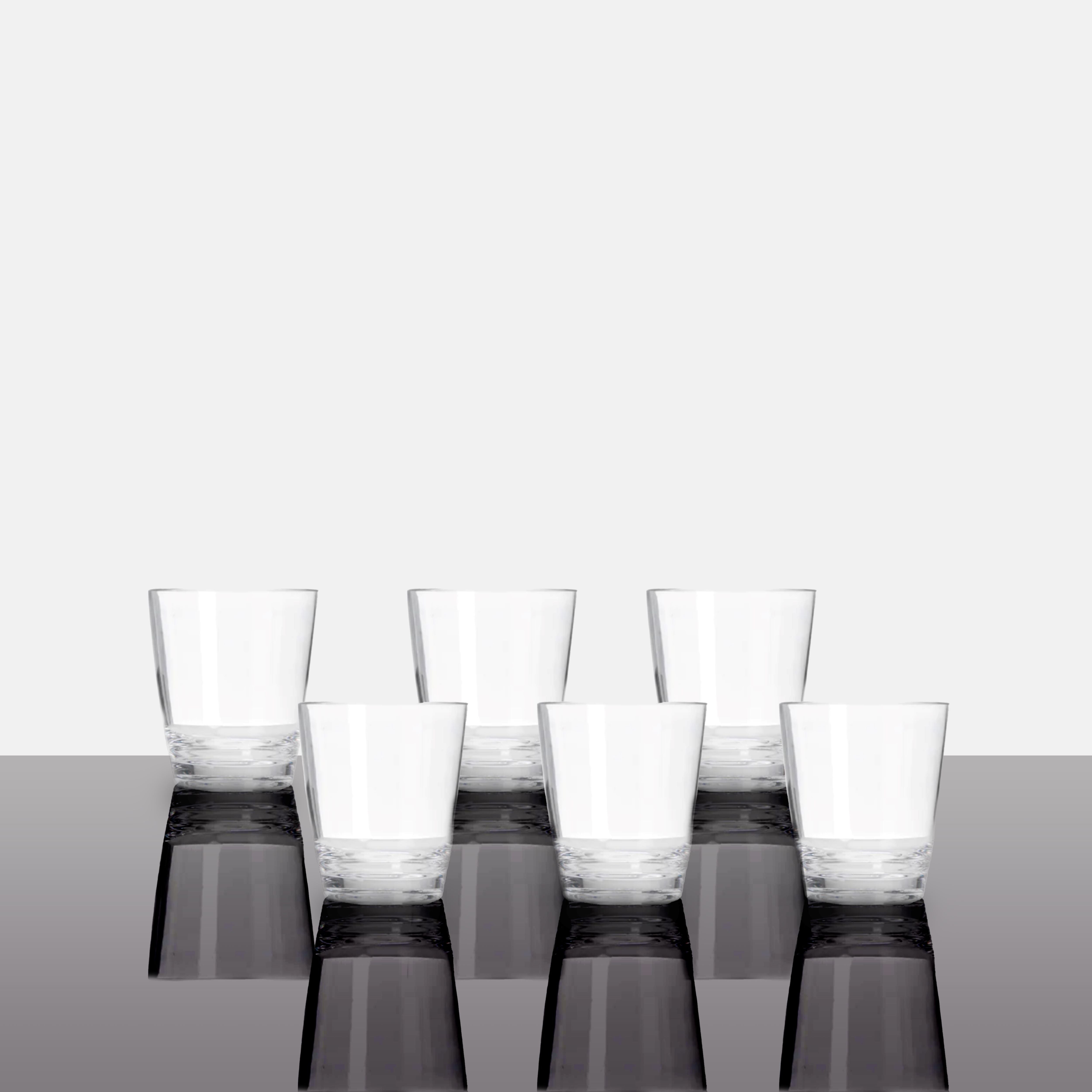 Cheerzly Ares – Unzerbrechlicher kurzer Trinkbecher aus Acryl