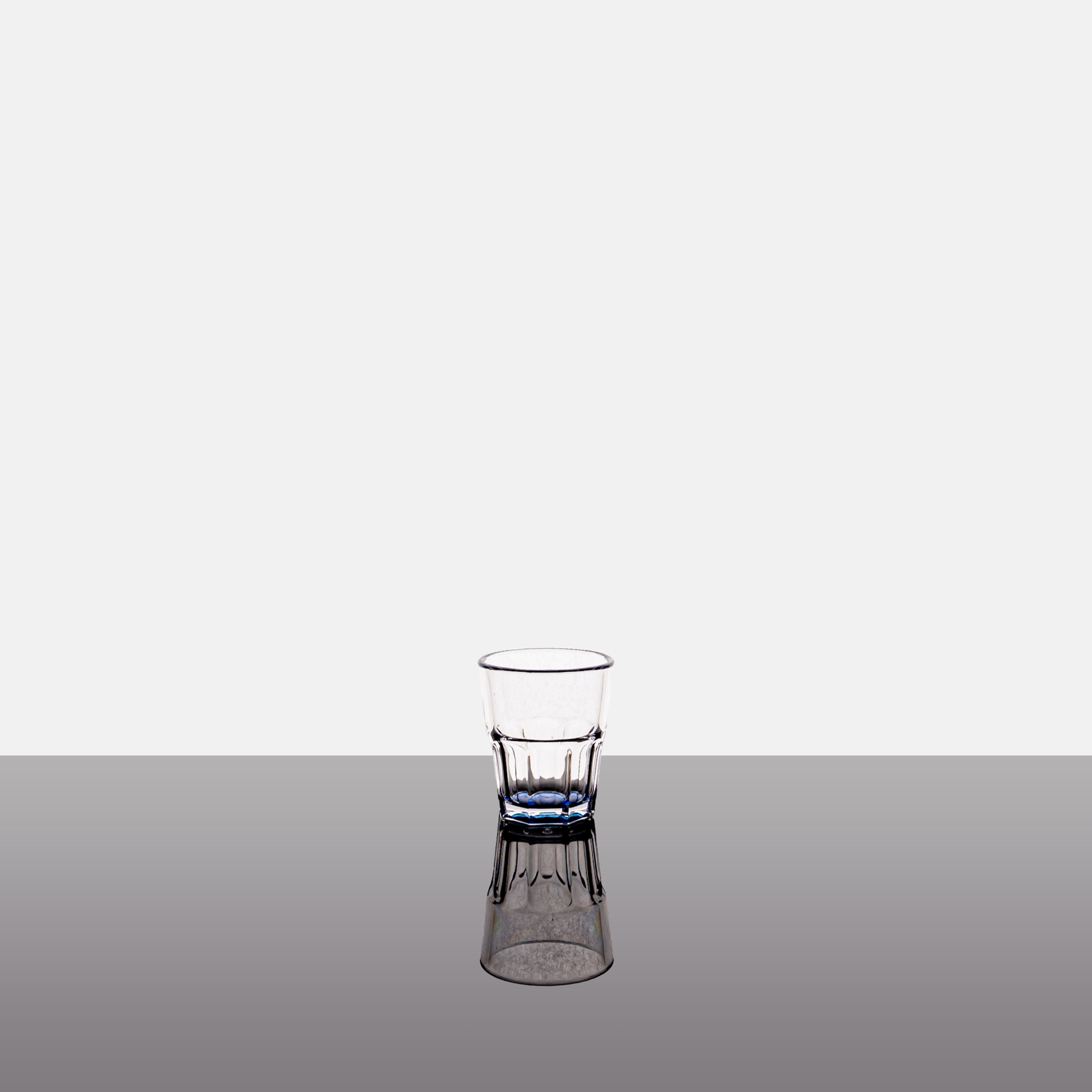 Cheerzly Hermes Unzerbrechliches Schnapsglas aus Acryl