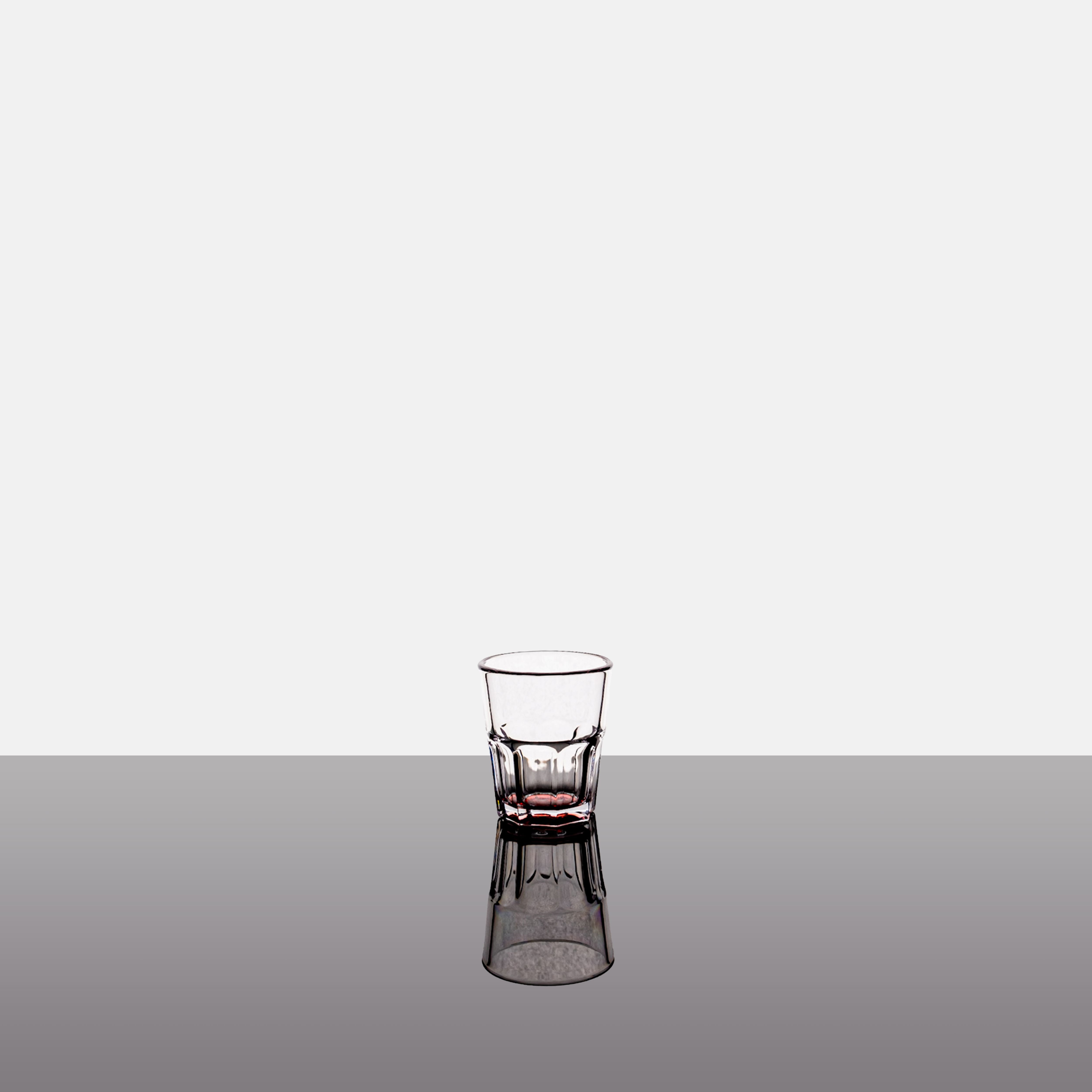 Cheerzly Hermes Unzerbrechliches Schnapsglas aus Acryl