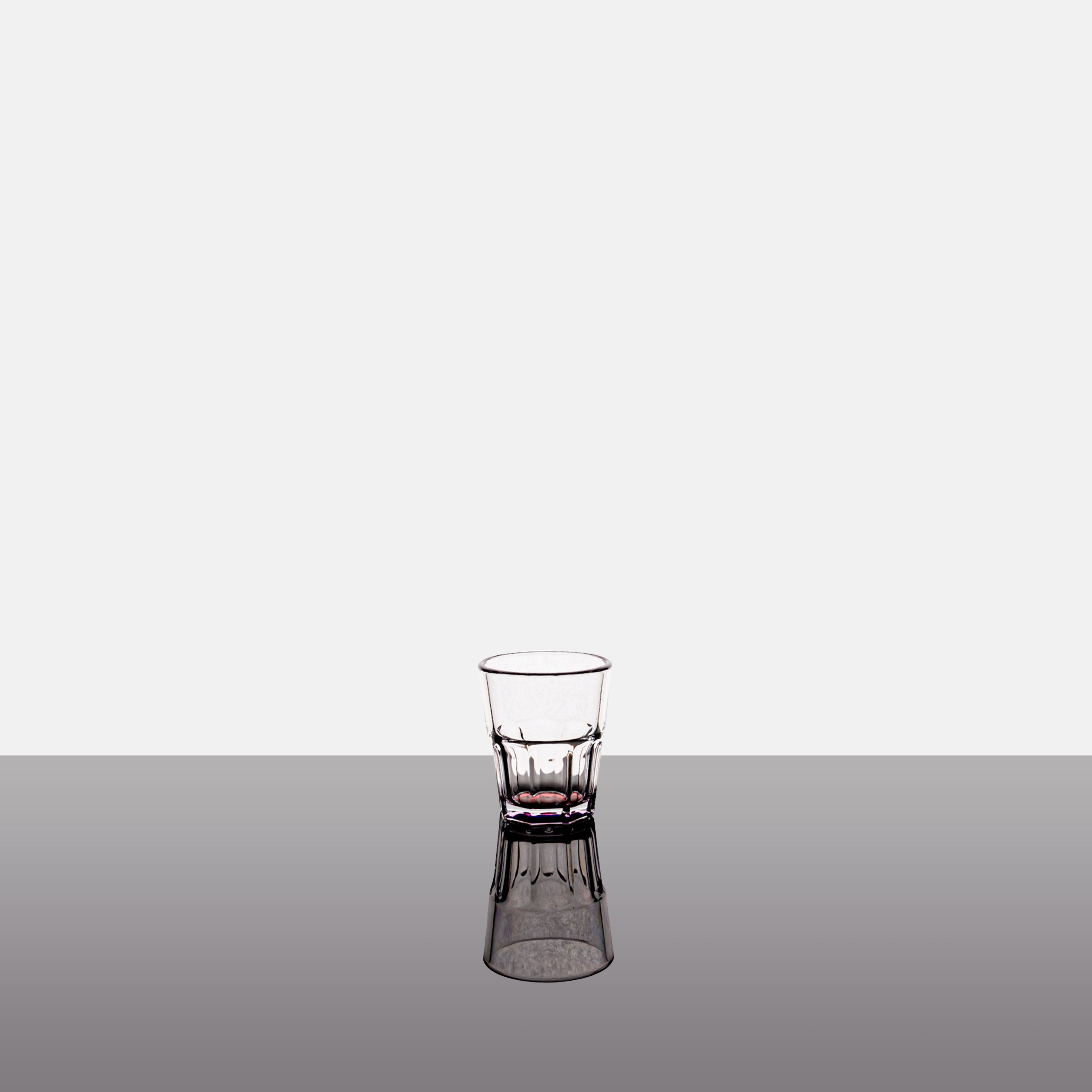 Cheerzly Hermes Unzerbrechliches Schnapsglas aus Acryl