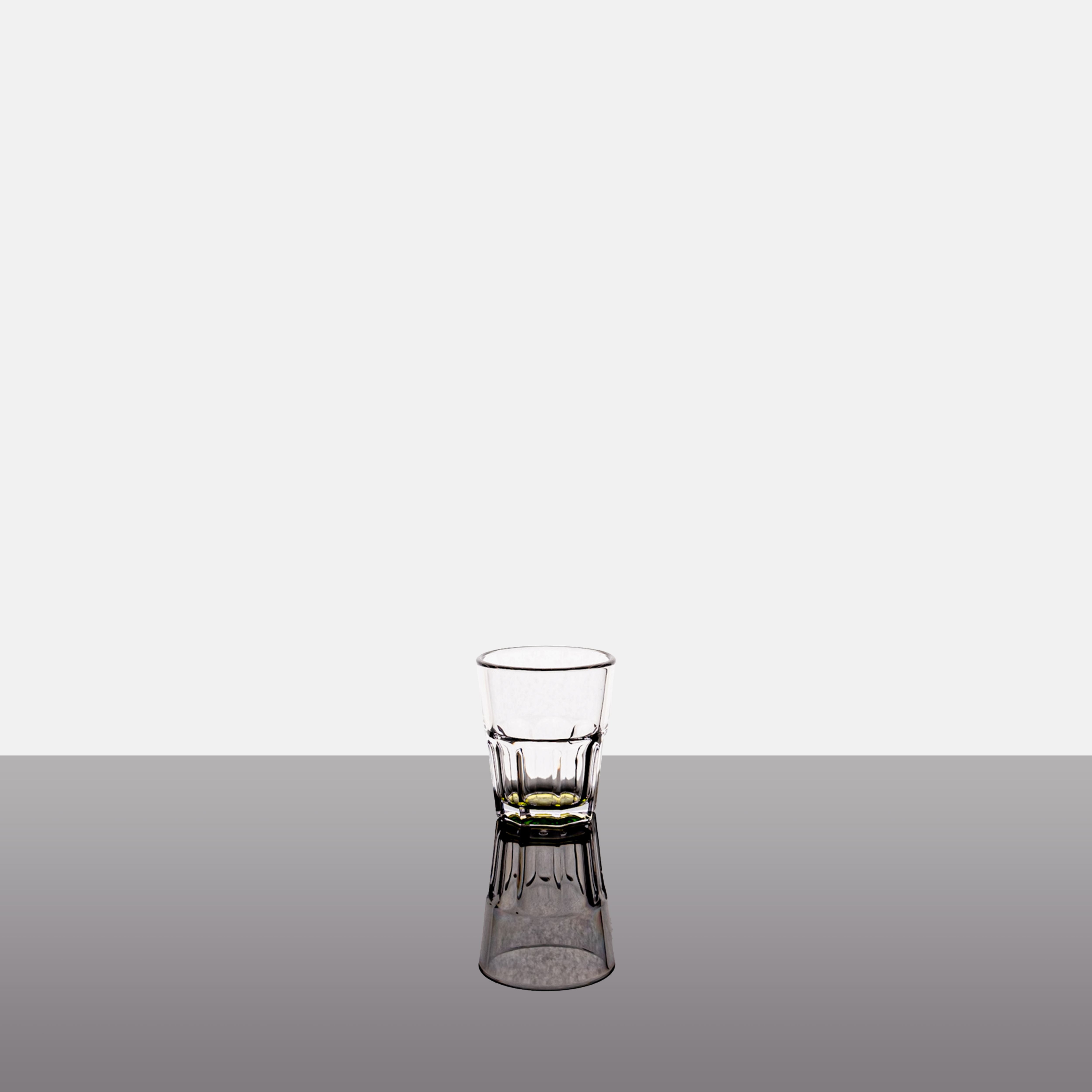 Cheerzly Hermes Unzerbrechliches Schnapsglas aus Acryl